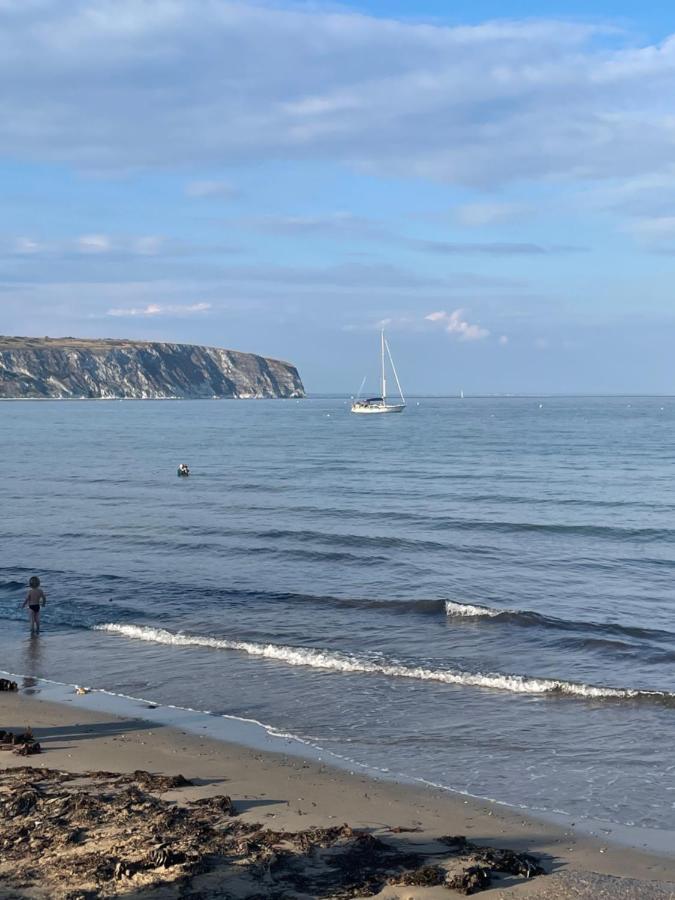 Sea Breeze Cottage Swanage Bay Extérieur photo